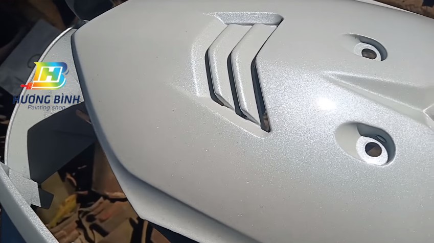 [COMBO] Sơn xịt Samurai màu Trắng Mịn - Y31008 với bóng K1K