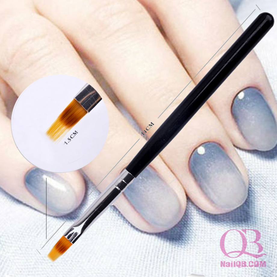 [HCM]Cọ vẽ móng ombre đầu thưa