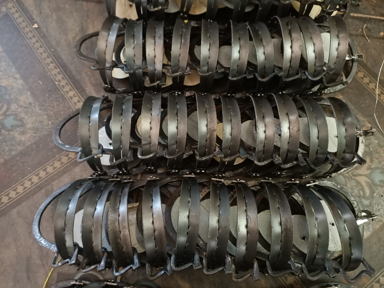 combo 10 cạm bẫy chuột 9cm