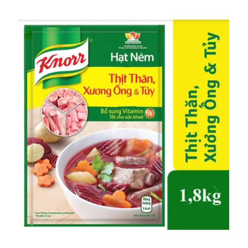 Hạt nêm knorr 1,8kg