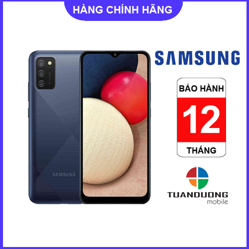[Voucher 7% từ 04.08 đến 06.08] Điện thoại Samsung Galaxy A02s (4GB/64GB) Hàng Mới Nguyên Hộp - Bảo Hành Chính Hãng