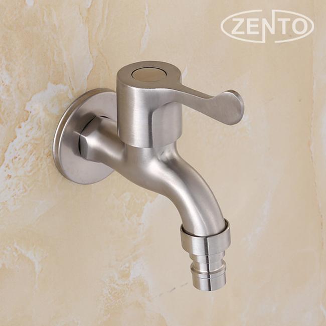 Vòi xả lạnh inox 304 zento zt702
