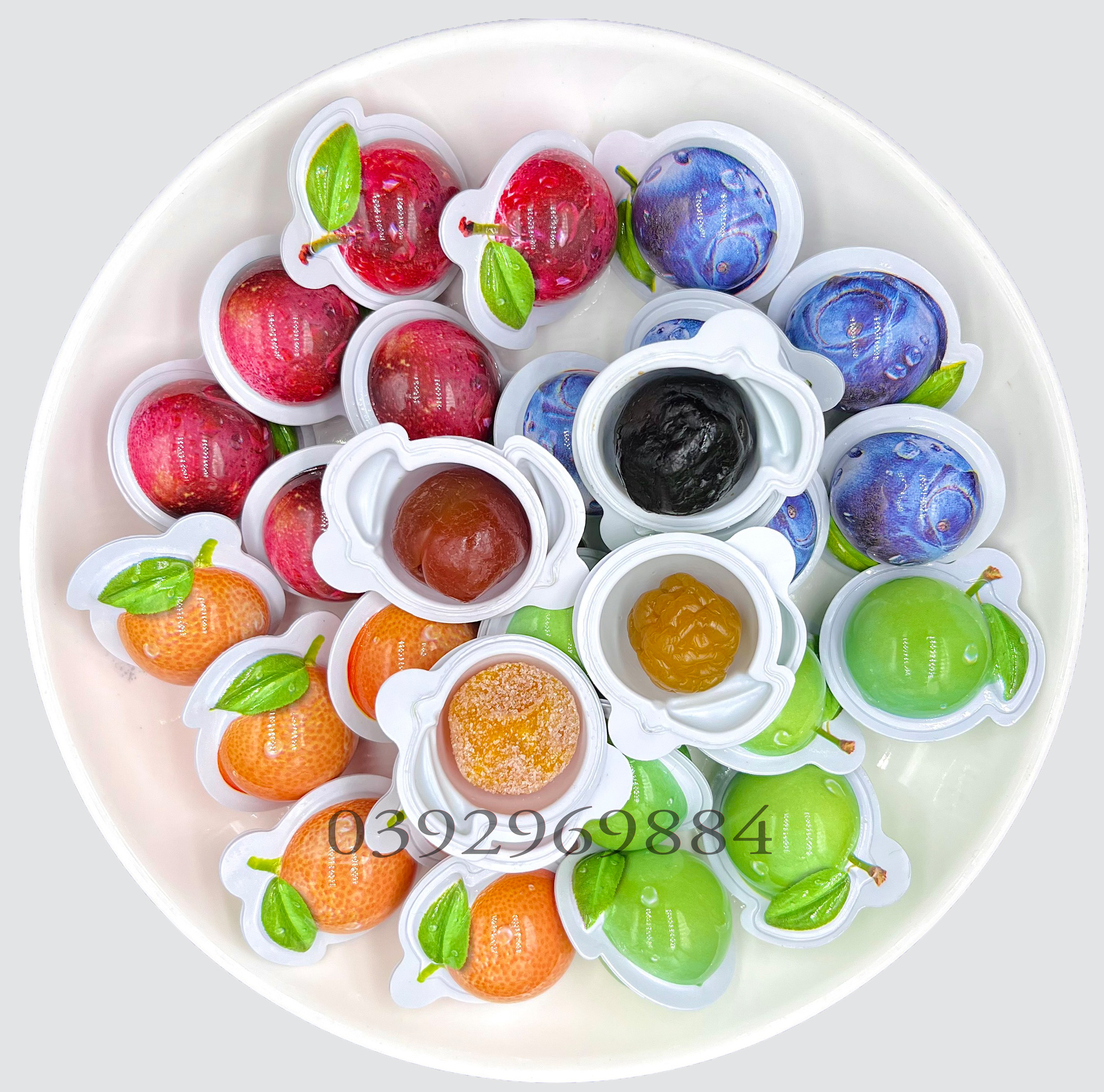 Ô mai 3d mix 4 vị: mận tím/ mận đỏ/ mận xanh/ vỏ quýt thơm ngon 250g/ 500g/ 1kg