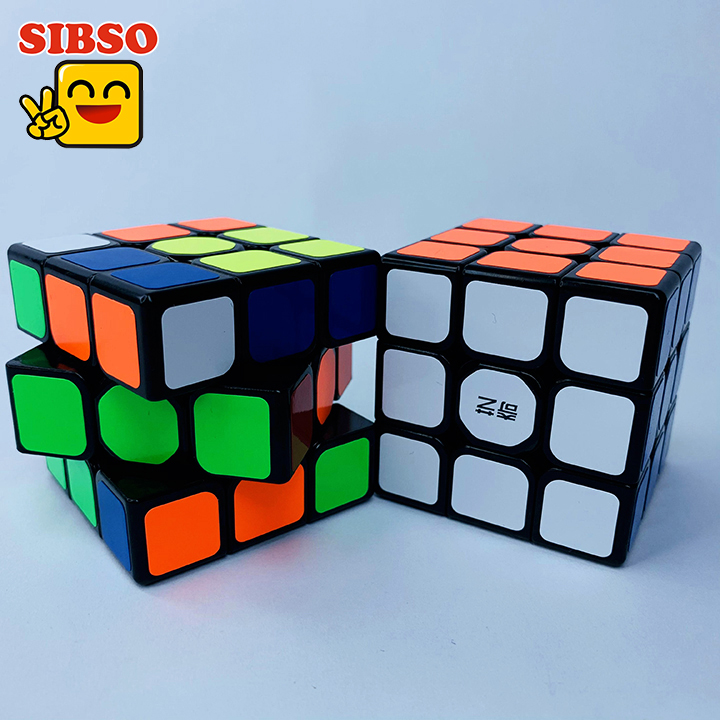 Rubik 3x3 qy speedcube - rubik 55mm c1102 - đồ chơi phát triển
