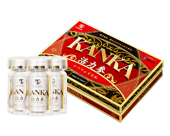 Bổ thận Kanka Katsuryokujin combo hộp 180 viên tặng ngay 1 vỉ 10 viên
