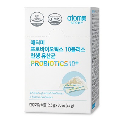 [HCM]Men Tiêu Hoá Atomy Probiotics 10+/ 1 hộp 30 gói
