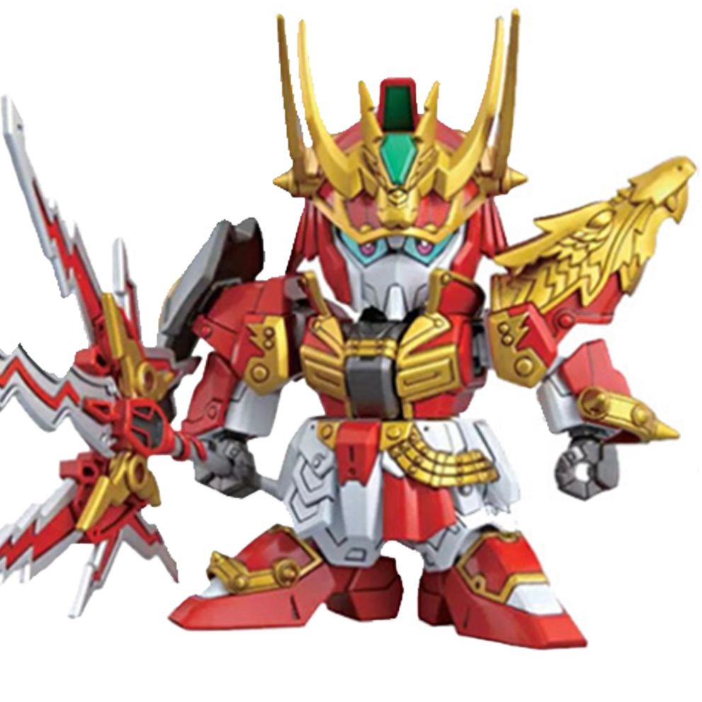 Gundam trương phi a007 - đồ chơi lắp ráp gundam tướng tam quốc giá rẻ dưới 100k tướng thục - vaci