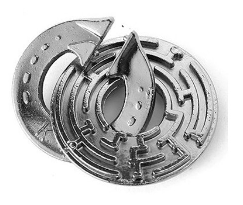 Đồ chơi trí tuệ_Thử thách trí não_The Maze- Hanayama Puzzle_Hack não & Độc đáo_IQ Toys_Giải đố_Thông minh_Phát triển