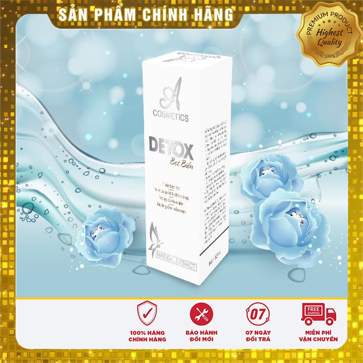 [CHÍNH HÃNG] Mặt nạ sủi bọt Detox Bọt Biển A comestic 80ml