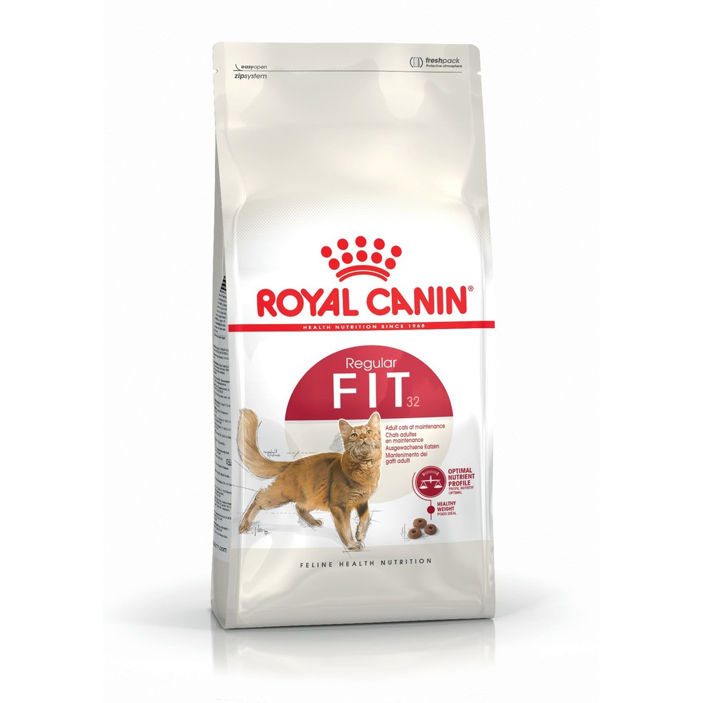 Bao 2kg Thức Ăn Cho Mèo Royal Canin Fit 32