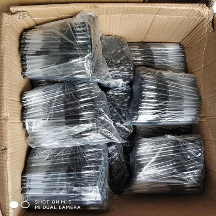 SÉT 100 BÚT BI NƯỚC ĐEN ,xanh