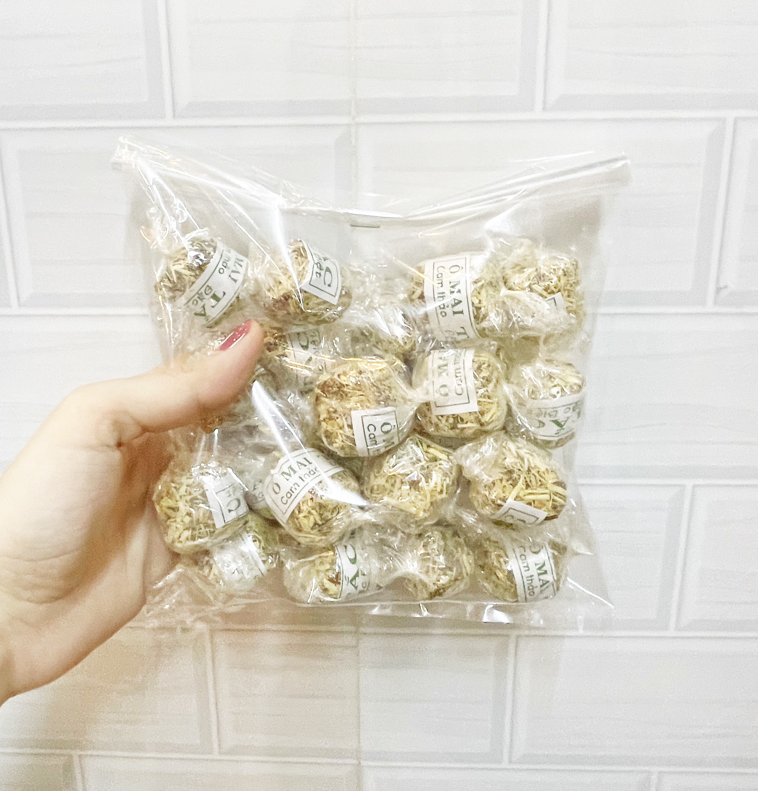 Ô mai me/tắc/mơ/me gừng cam thảo 300g/500g/1kg