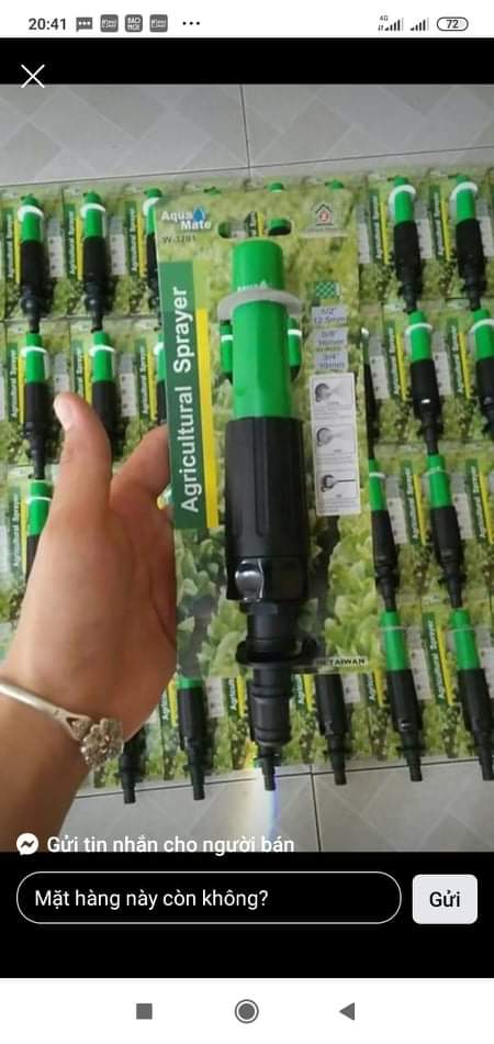 vòi tưới rửa đa năng
