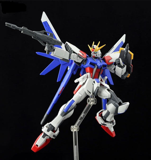 Bô mô hình gundam hg 1/144 build strike gundam full package