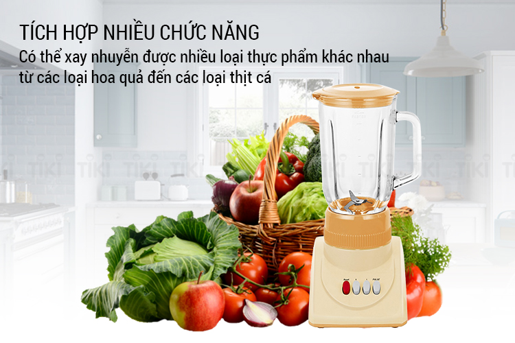Máy xay sinh tố 2 cối lorente lt-2662- bảo hành chính hãng 12 tháng