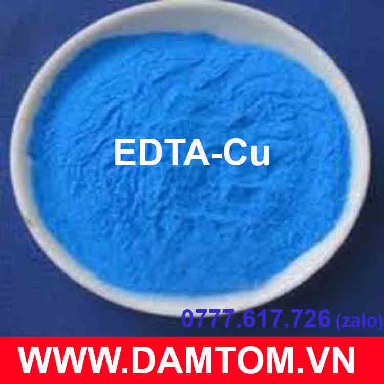 Gói 500g - Vi lượng Đồng Chelate tan hoàn toàn trong nước