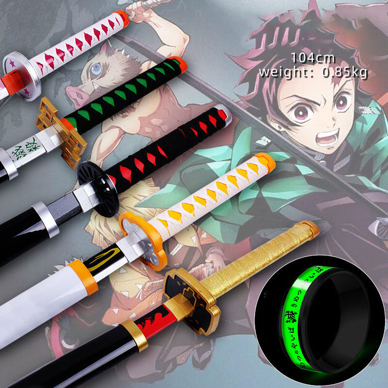 Kiếm phát sáng kiếm nhật katana cho bé