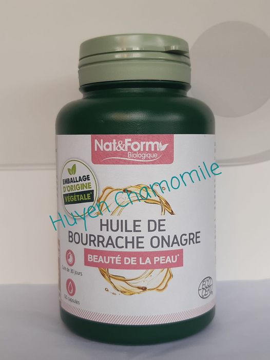 Bill Pháp - Tinh dầu hoa anh thảo lưu ly Nat&Form
