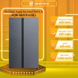 Tủ Lạnh Aqua Inverter 569 Lít AQR-S633XA(SL) - MIỄN PHÍ GIAO HCM