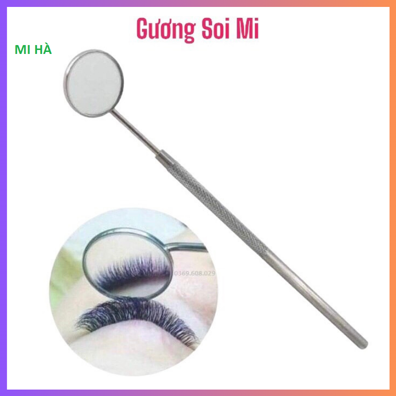 Gương Soi Mi_Kiếng Soi Chân Mi_Gương Nha Khoa Khám Răng Bằng Thép_Gương Soi Răng_Kính Nha Khoa