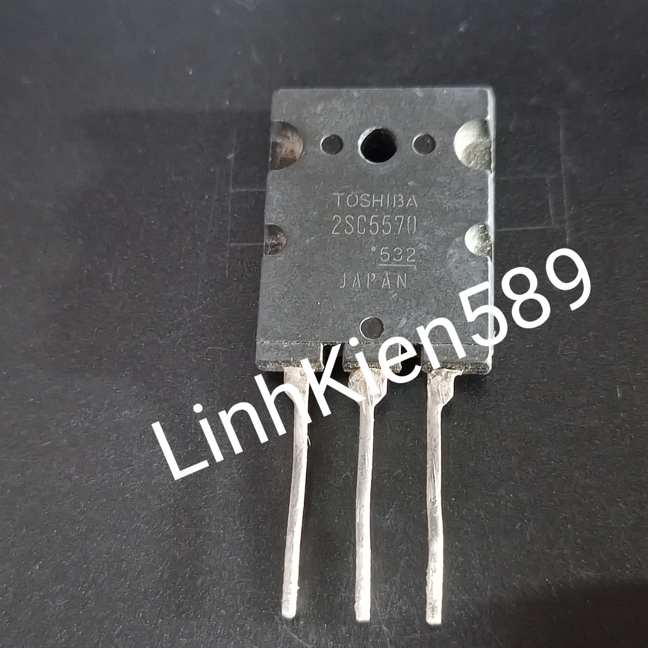 2sc5570 c5570 chip gốc tháo máy nhập khẩu japan to-3pl 28a 1700v npn có thể thay thế cho c3997 c3998