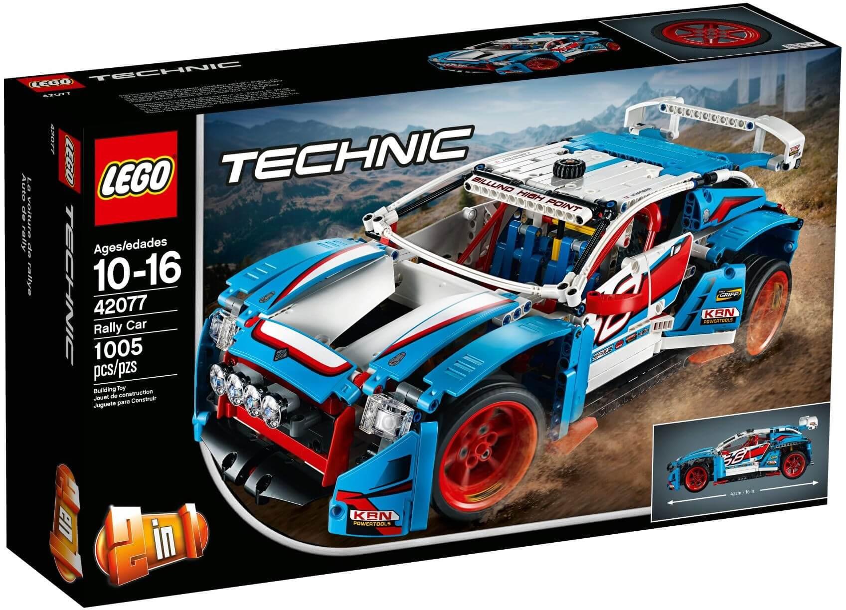 Mua lego technic 42077 - xe đua địa hình