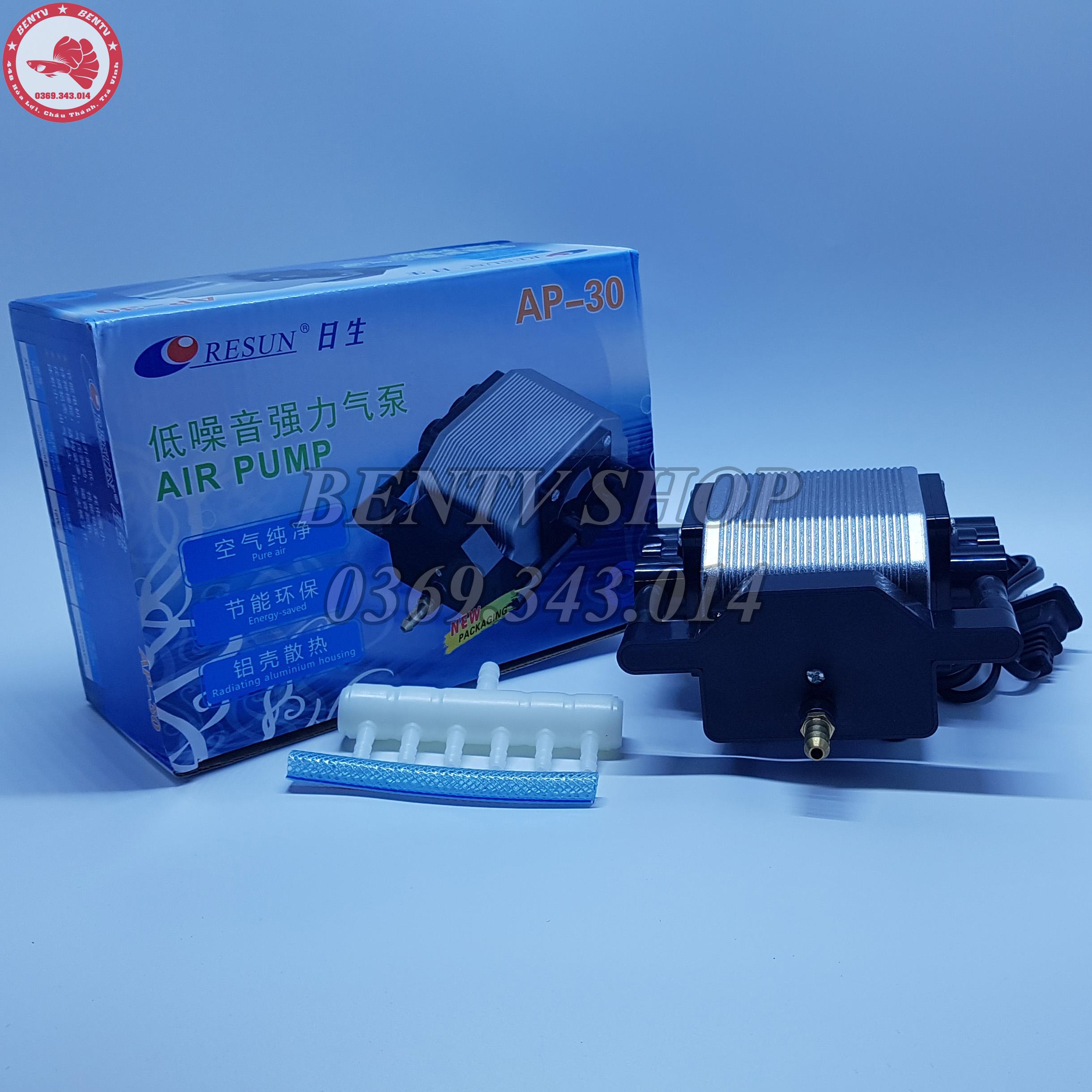 Máy Sủi Oxy Resun AP-30 16W (Hàng Chất Lượng)