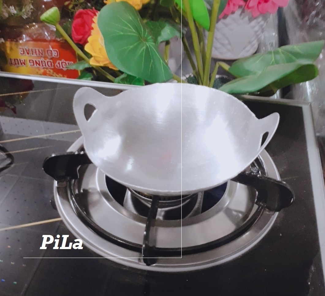 [HCM]Chảo Bay Quai Liền Siêu Bền Size Nhỏ