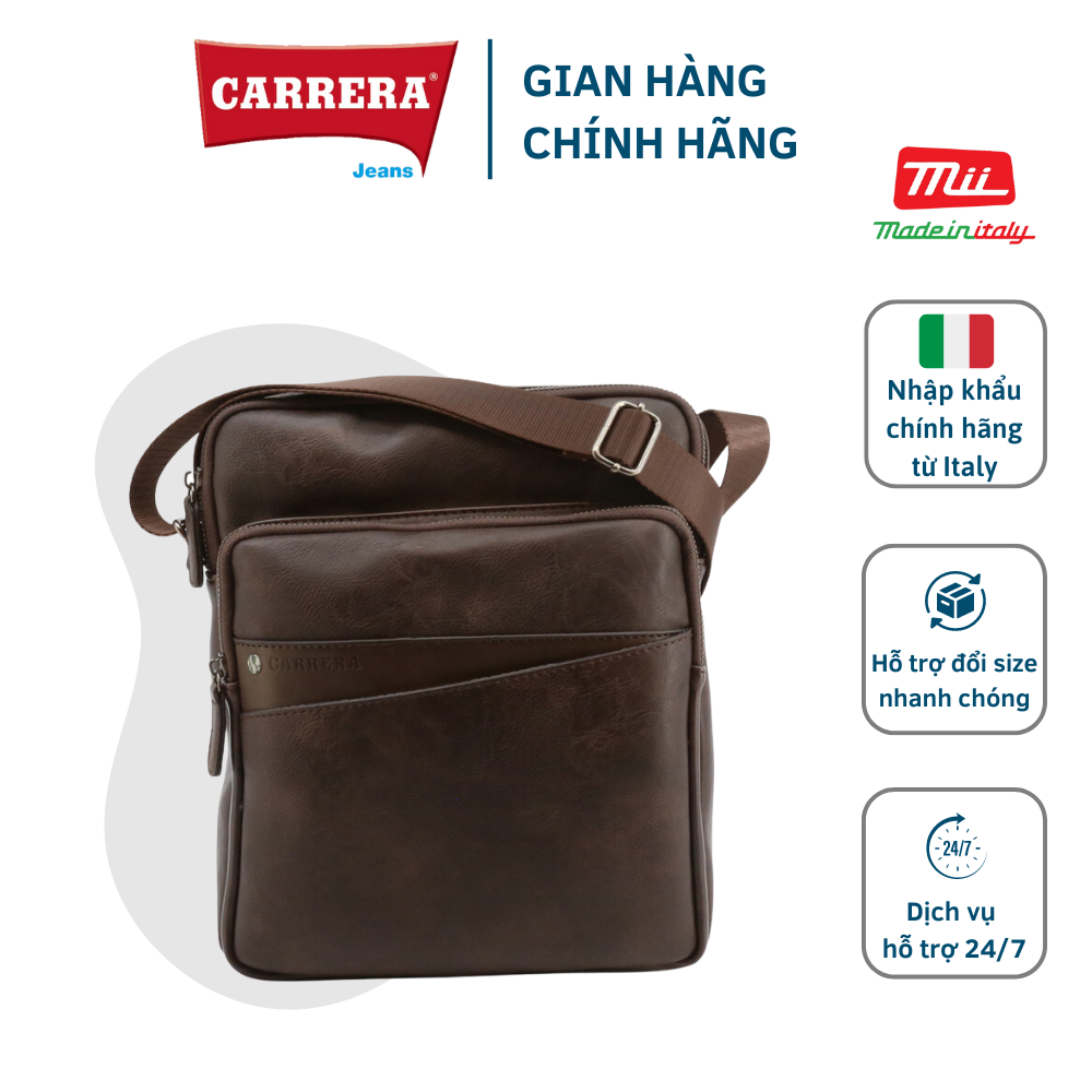 TÚI ĐEO CHÉO CATCHER - CARRERA JEANS - NHẬP KHẨU CHÍNH HÃNG TỪ Ý - CATCHER
