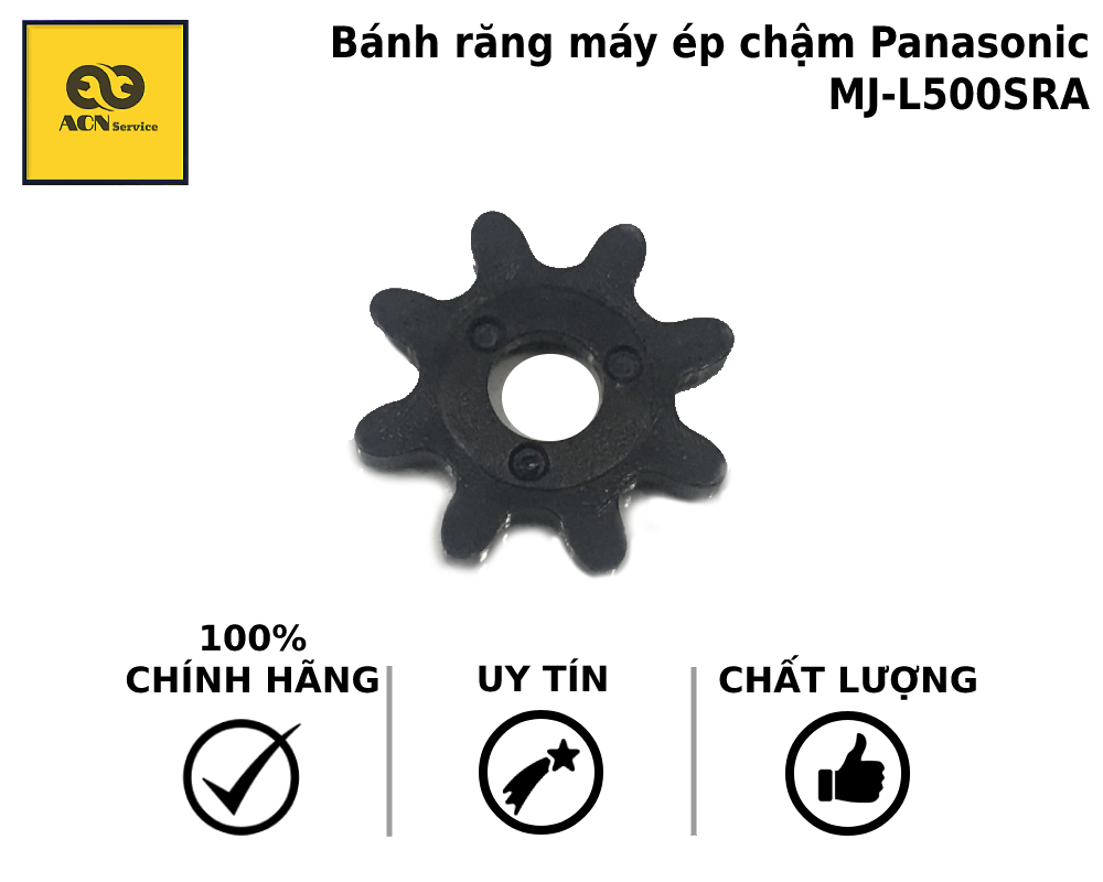Bánh răng máy ép chậm panasonic -- mj-l500sra