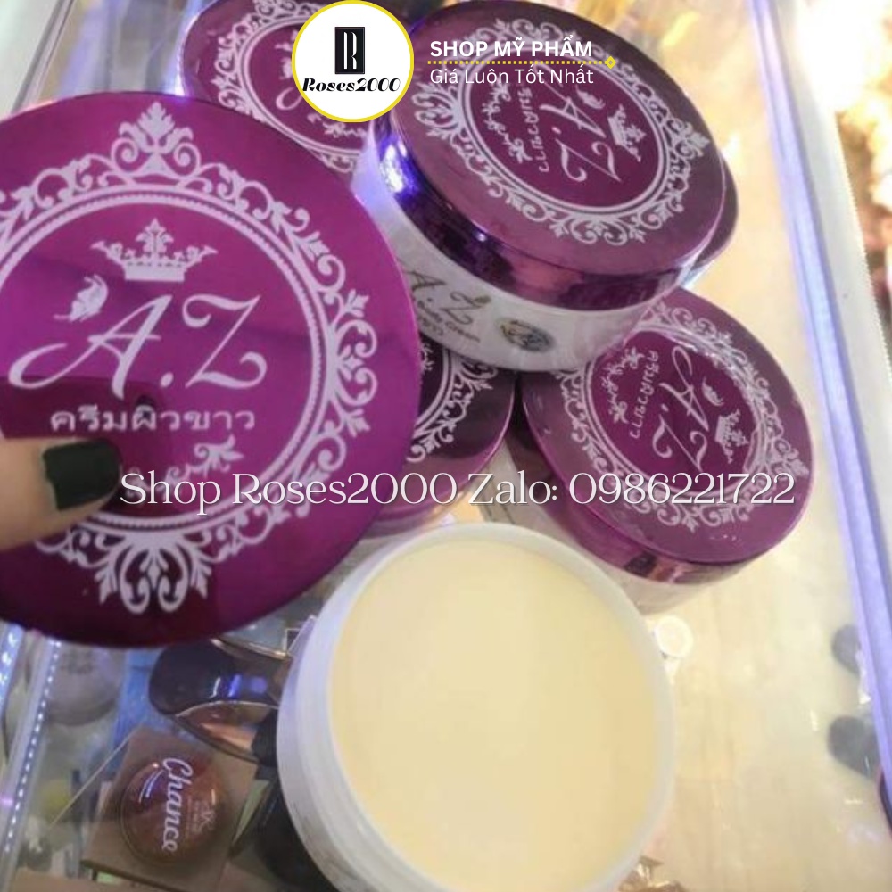 Kem dưỡng trắng body az thái lan