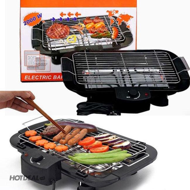 Bếp nướng điện không khói- bếp nướng không khói, bếp nướng điện - bảo hành 12 tháng bởi pipo mart