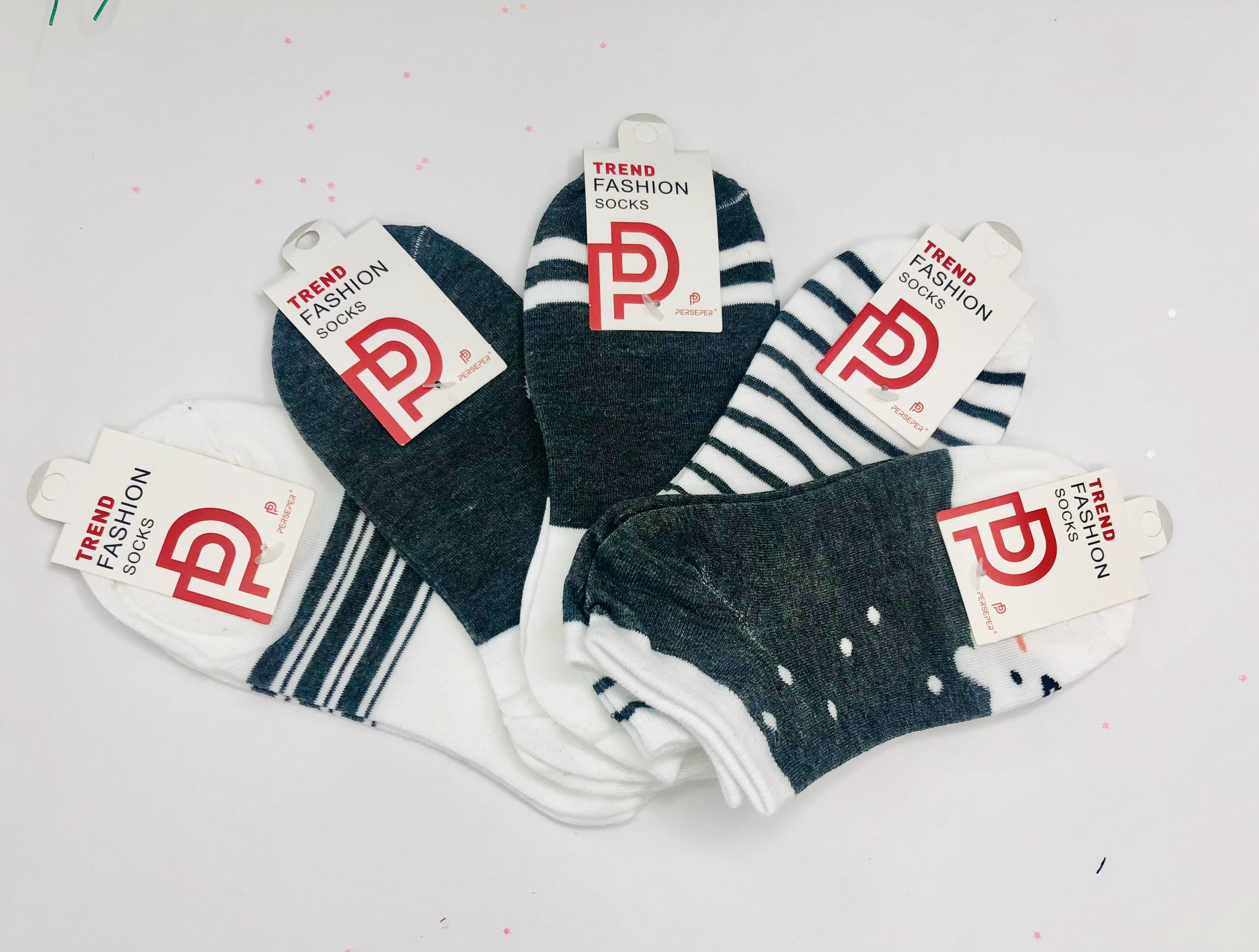 [HCM]1 Đôi Vớ Ngắn Cotton Họa Tiết Thời Trang Nữ Cực Xinh Style Hàn Quốc Nhiều Mẫu Vớ Xịn Bán Lẻ Giá Sỉ - GIAO MÀU NGẪU NHIÊN - HÌNH THẬT SHOP CHỤP