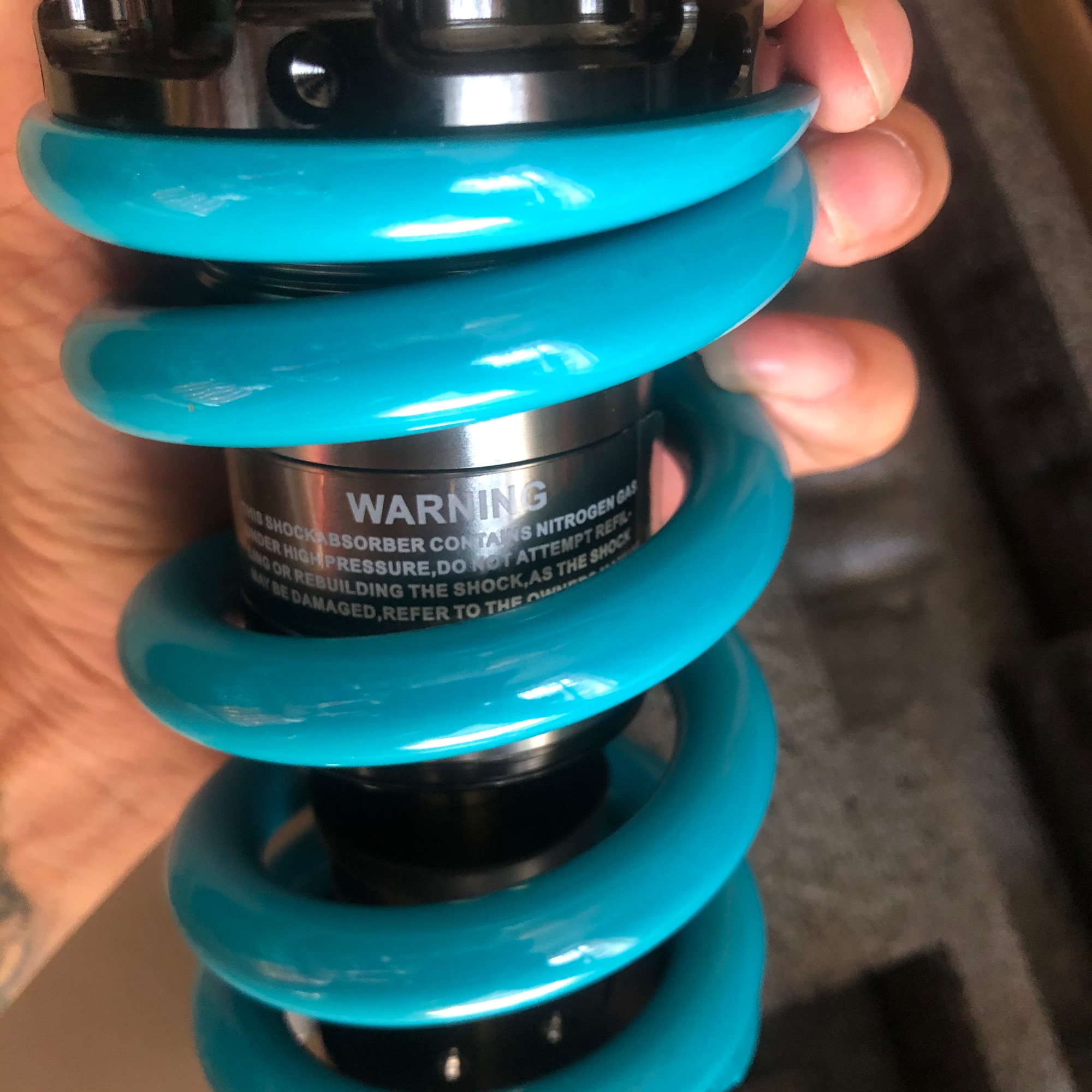 [HCM]Phuộc Nitron bình dầu gắn cho Winner