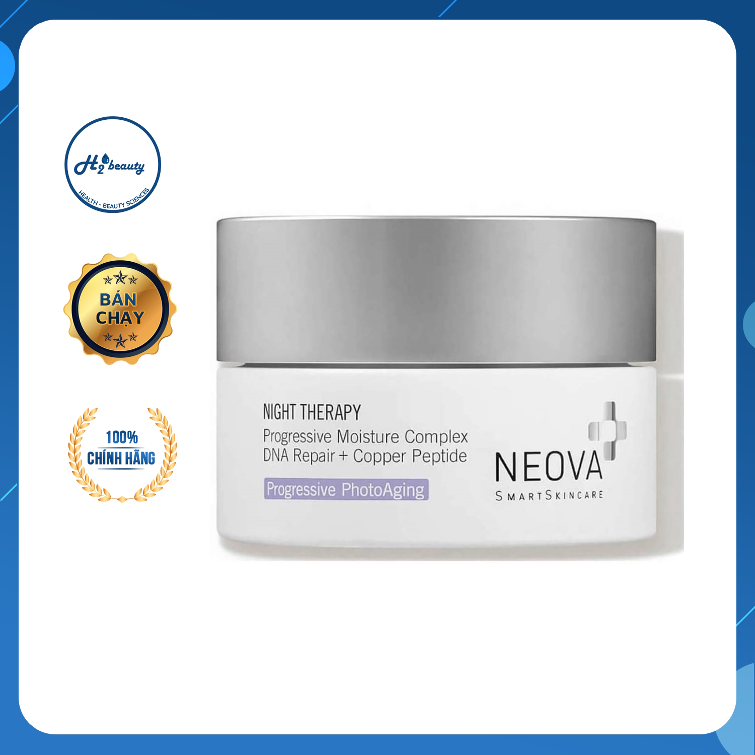 Neova Night Therapy – Kem dưỡng ẩm ban đêm, phục hồi da