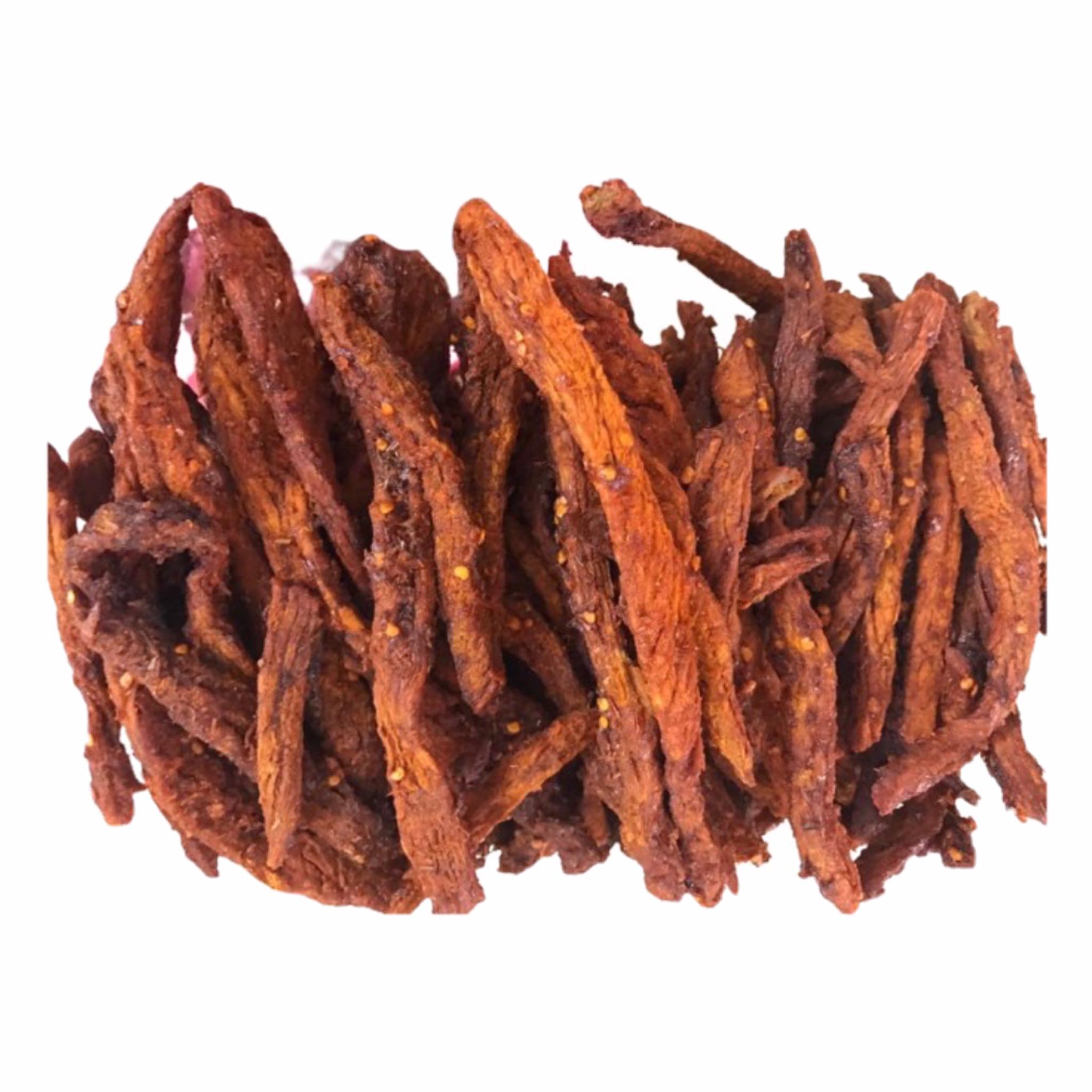 300gr khô bò que giòn hồng ngự lon nắp nhôm