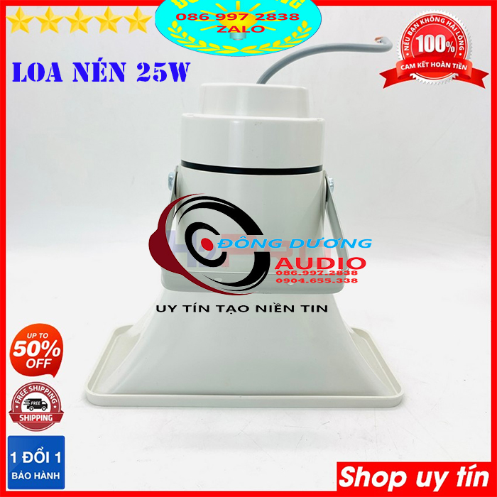 Loa phóng thanh 25w - loa thông báo - tiếng rao