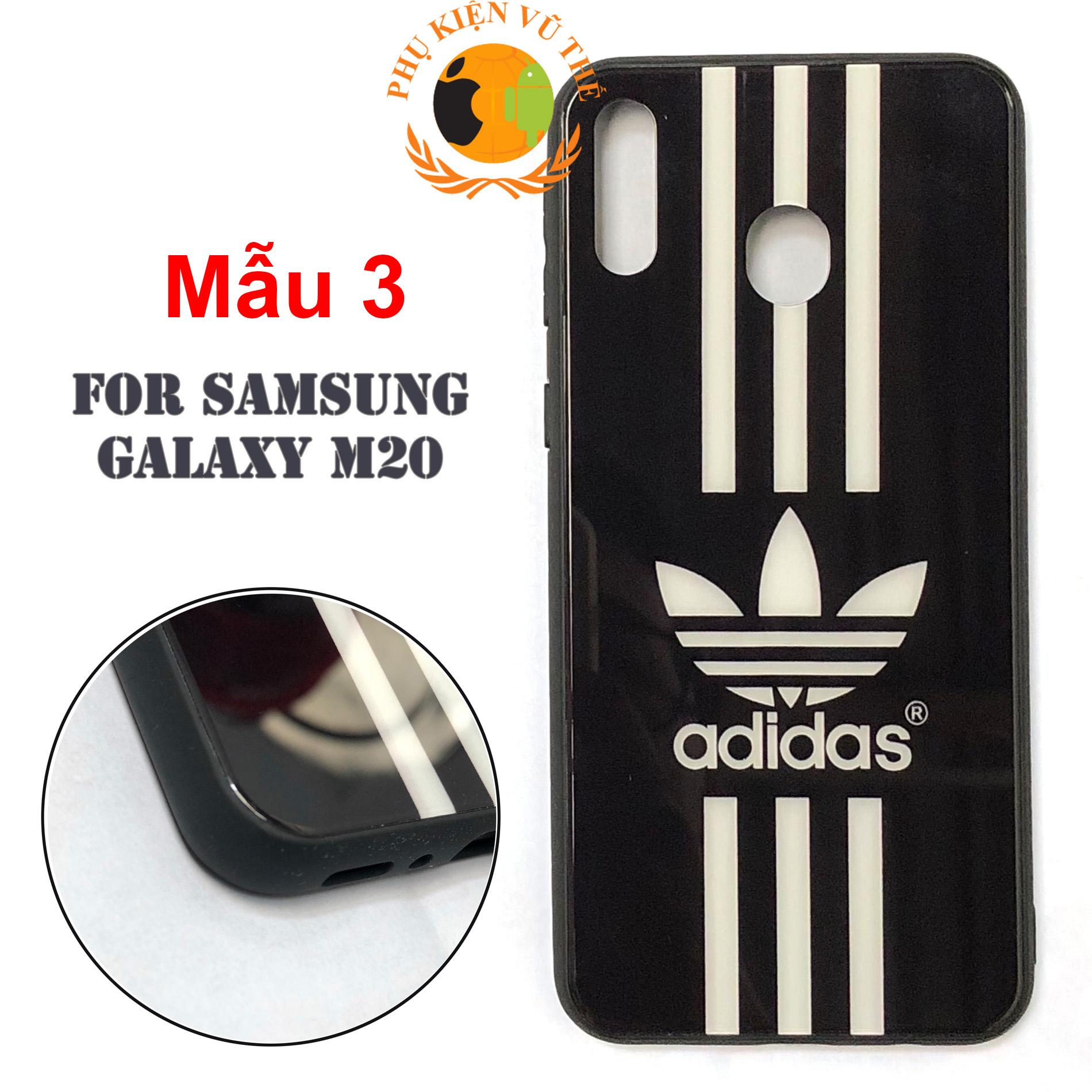 Ốp Lưng Samsung Galaxy M20 Thể Thao Kính Cường Lực Siêu Bền, Siêu Đẹp, Sang Trọng