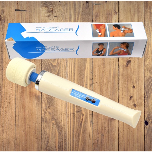 Máy massage điện 10 cấp độ hv-280, máy massage búa usje mạnh mẽ đầu silicone rung êm ái tạo thư giãn, giàm stress