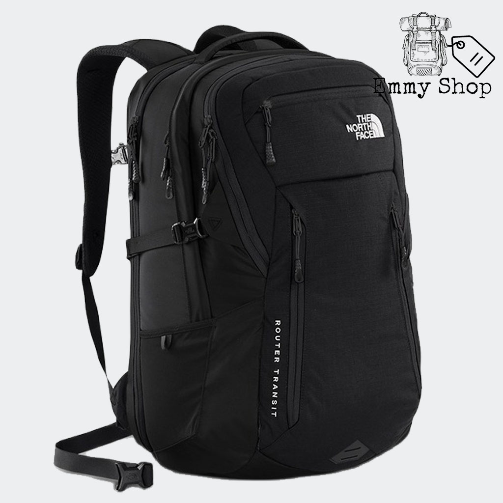 Balo du lịch The North Face Router Transit Hàng Xuất Khẩu thiết kế ngăn riêng cho Laptop 17 inch