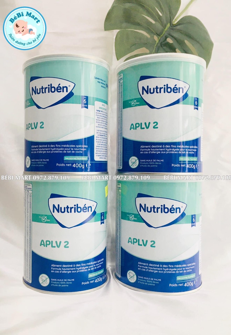 Sữa Nutribén APLV 2 Pháp ( đạm casein dành cho bé dị ứng sữa bò)