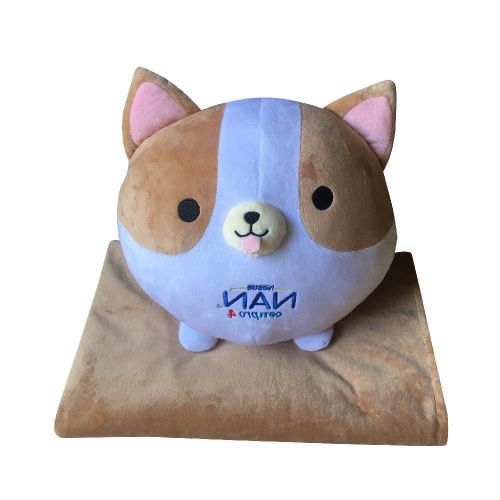 Bộ gối mền corgi nan