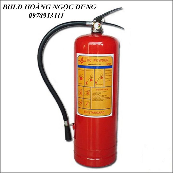 Bình cầu chữa cháy bột mfzl4 abc 4kg -thiết bị phòng cháy chữa cháy