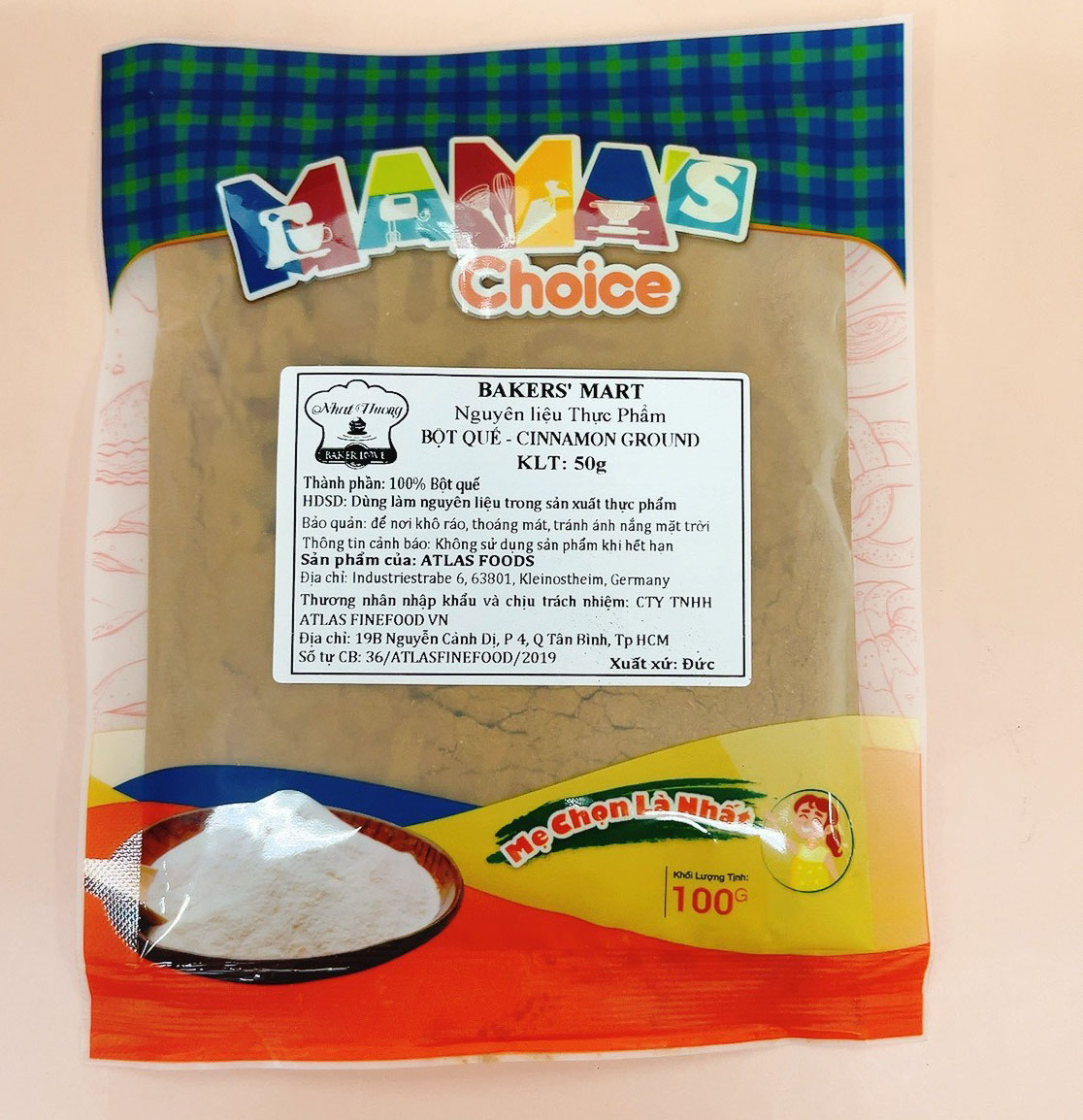 Bột quế 50gg