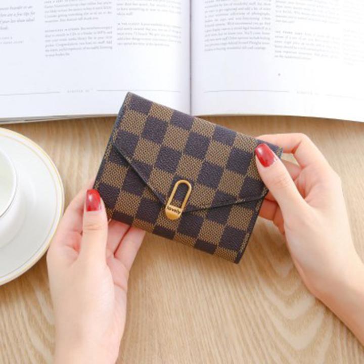 Ví bóp cầm tay da nữ mini đẹp FETATI - Ví Nữ Đẹp Bóp Nữ Thời Trang