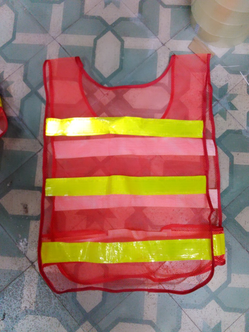 Áo lưới có phản quang - áo phản quang công nhân