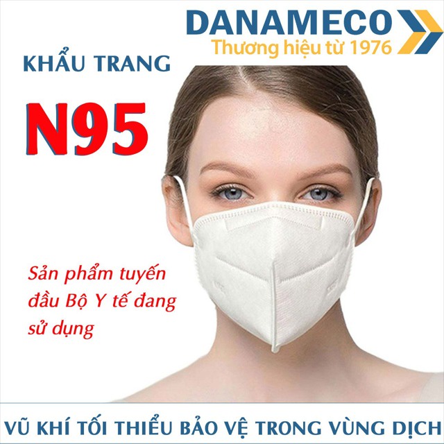 Khẩu trang dana n95 – hộp 20 cái