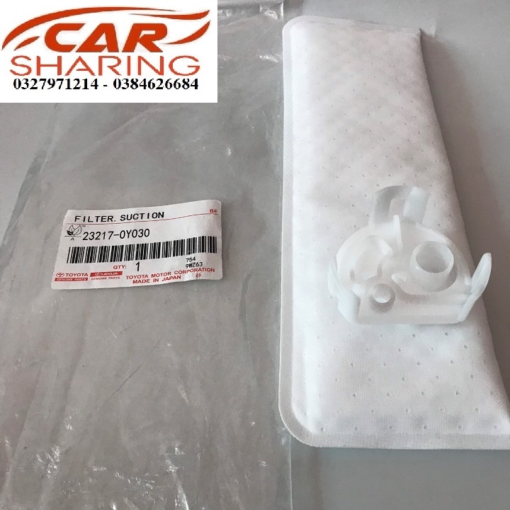 Lọc xăng Toyota Vios đời 2014-nay  Mã SP 23217-0Y030