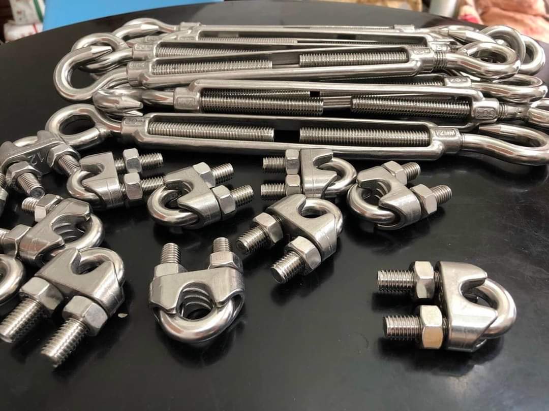 Tăng đơ inox 304 cáp thép thái bình vina