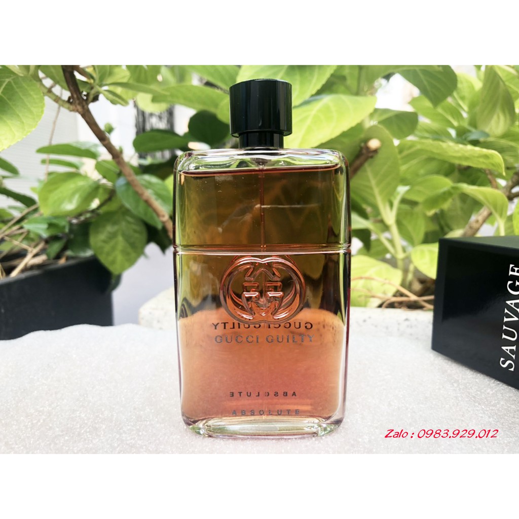 Nước Hoa Nam Gucci Guilty Absolute